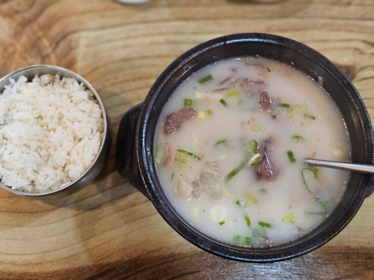  [광주/상무지구] 광주 서구 점심 맛집 치평동 빛고을진설렁탕