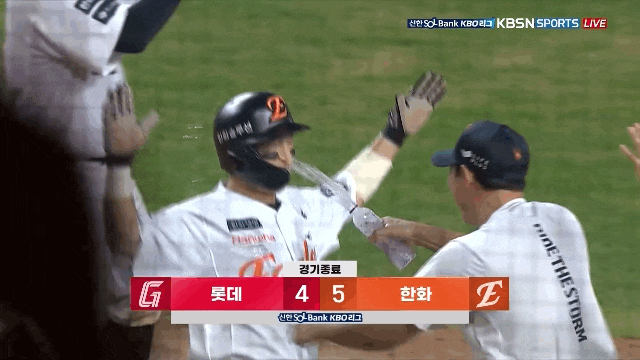 <b>한화</b>2글스 5 vs 4 <b>롯데</b> (0814) “4시간 혈투 끝 ‘<b>스윕</b>... 