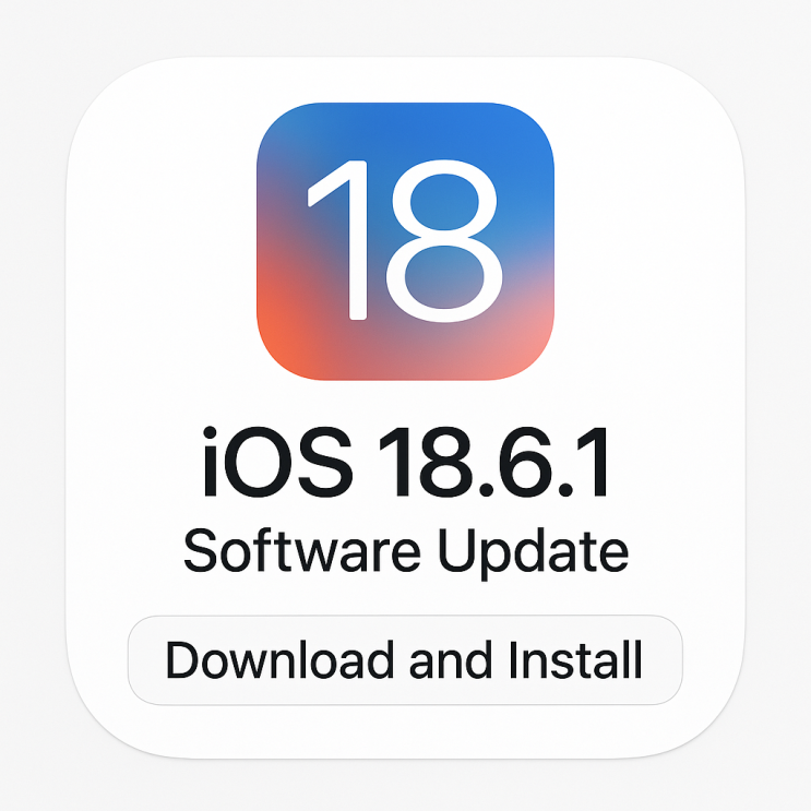  아이폰 iOS 18.6.1 버전 업데이트 워치 혈중산소포화도 기능이 포함 되었습니다