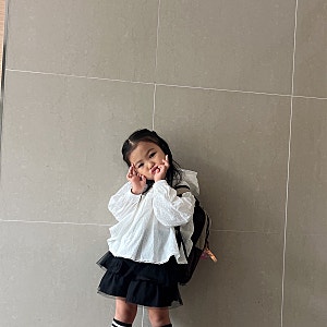 [로아앤제인] 캐롯 바람막이 (시어서커)