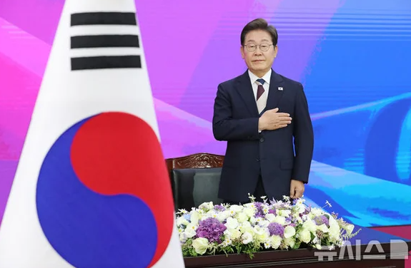  이재명 대통령, 광복 80주년 ‘국민 임명식’ 개최