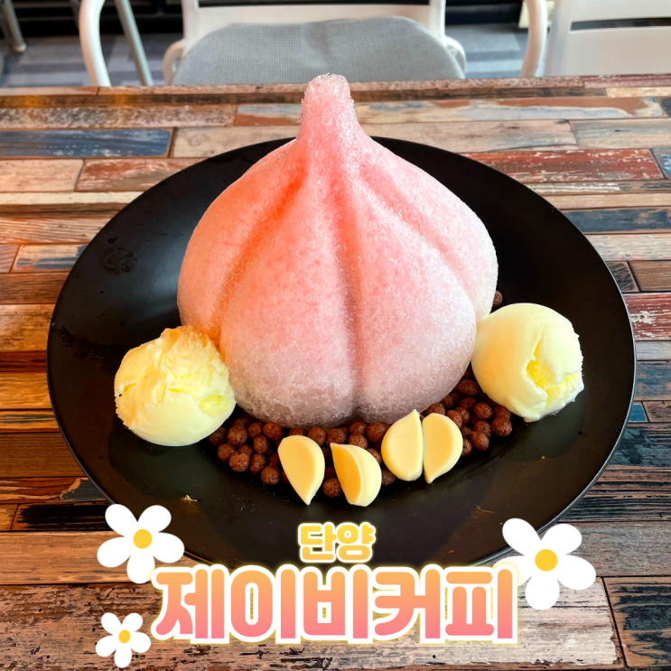  충북 단양 이것은 마늘인가? 빙수인가? 제이비커피 마늘빙수 찐후기