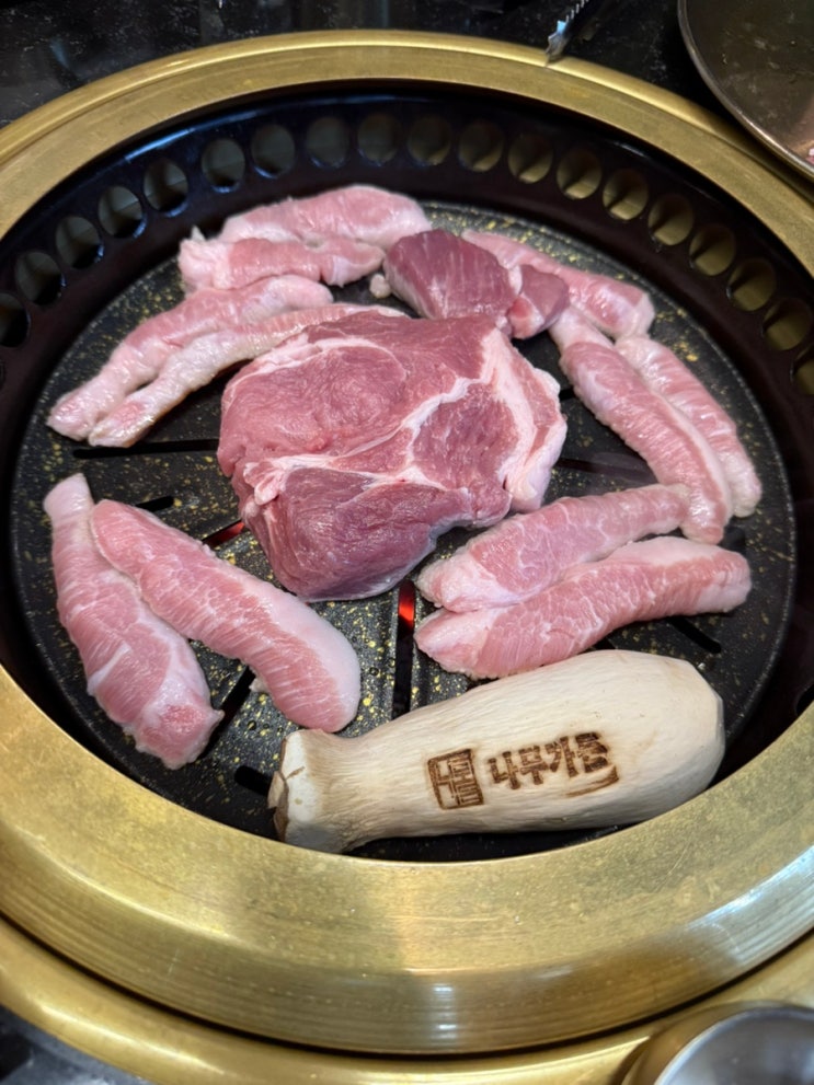  [나무가든 동여의도점] 여의도 숙성 돼지고기 맛집 룸식당 콜키지 프리 생일 모임 내돈내산 후기