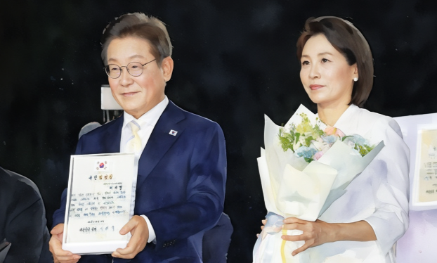 광복 80주년 <b>국민임명식</b>, <b>이재명</b> 대통령의 직진 선언