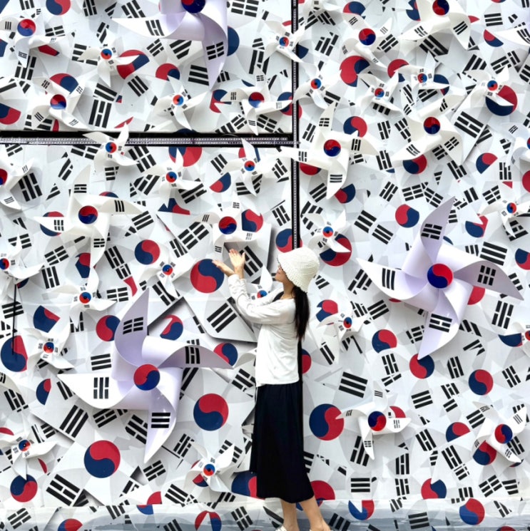  8월 서울광장 행사 태극기언덕 체험부스 꿀팁 BEST 5 서울 광복절