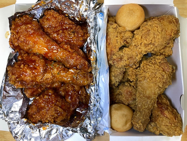  히동이치킨 서정점 내돈내산 배달 맛집 후기