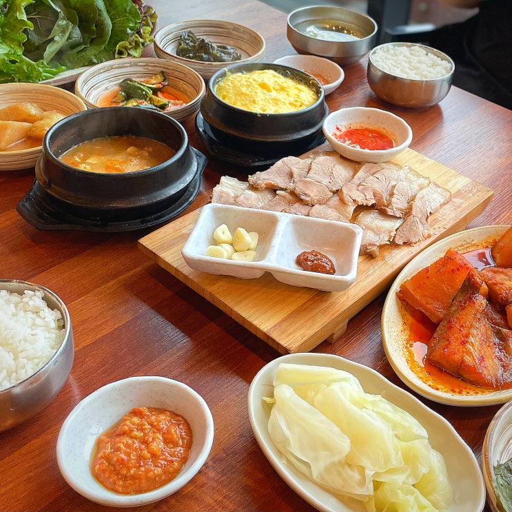  #250815 4박5일 제주도여행 - 전원일기 동광점