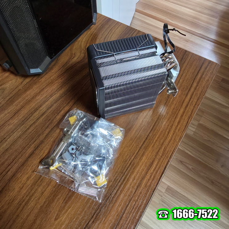  마포더클래시 아현동 컴퓨터수리 조립PC CPU 공랭쿨러 교체 출장 해결