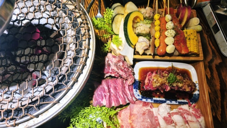  마산맛집 본야끼카야 야구장맛집 야구의거리 꼬치구이 가족 외식 갈만한 곳 jejaksso