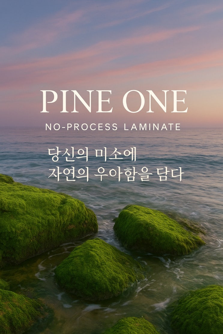  김포치과 고촌치과 소나무치과 무삭제라미네이트 -자연의 우아함을 담다