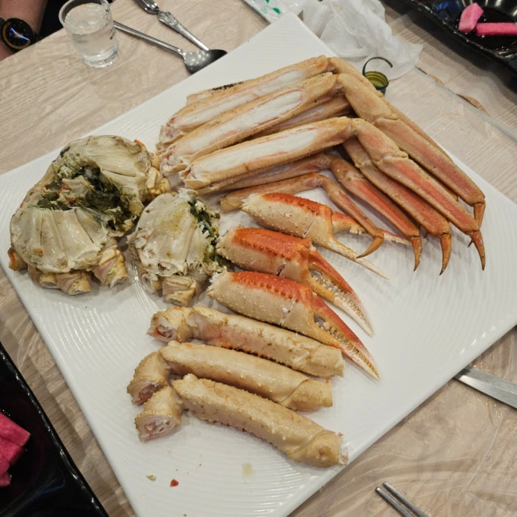  울진 후포리 맛집 대게앤쿡 차량픽업 가능한곳