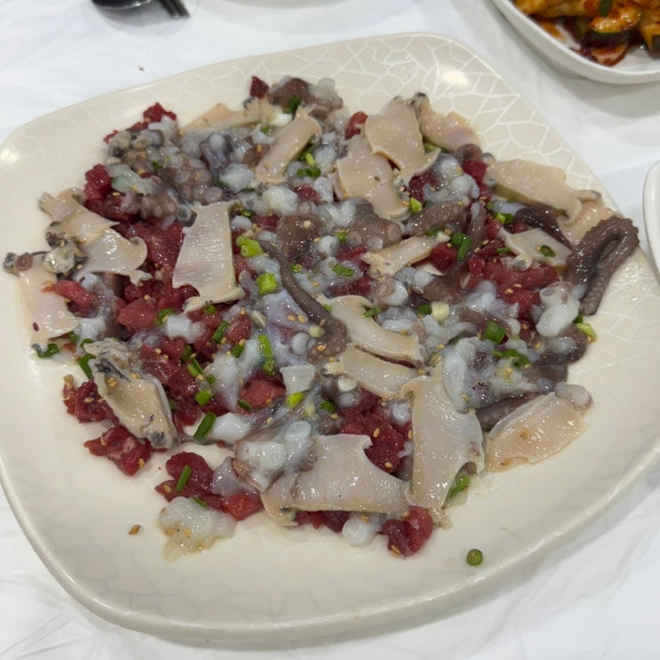  목포 맛집 하당먹거리 낙지탕탕이 웨이팅 후 먹은 후기