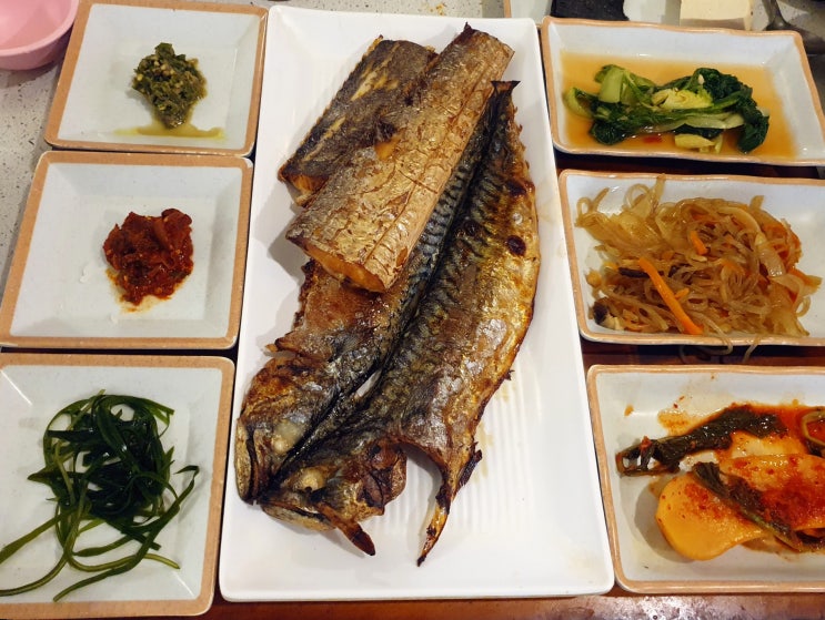  판교역 맛집 가성비 갑 판교 한식 맛집 늘푸른 생선구이