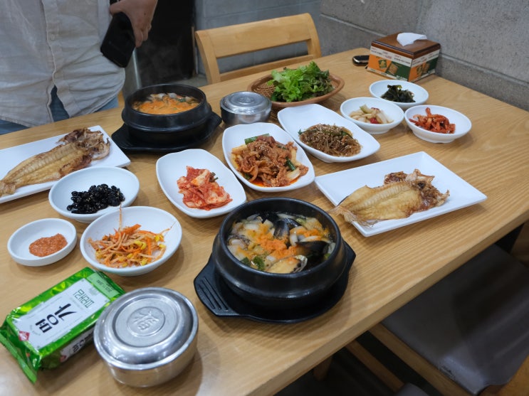  [제주 안덕맛집] 제주 관광지 근처 향토음식 맛집 – 숨비나리