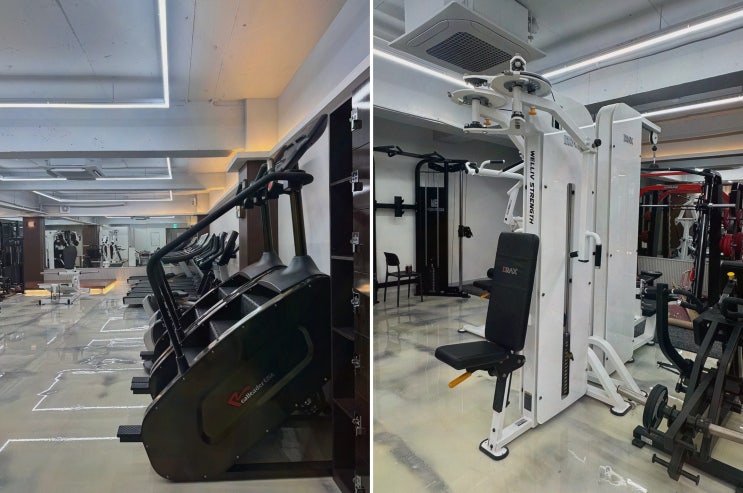  짐모어피트니스, 구의역헬스장에서 개인화된 운동하기!