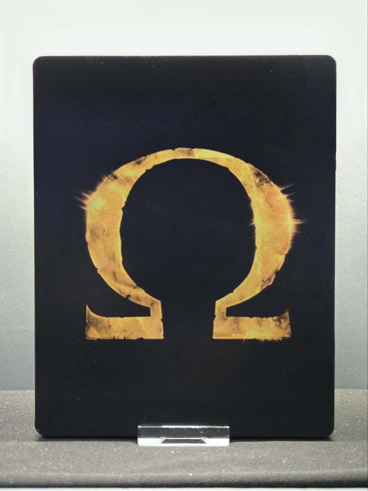  갓 오브 워: 어센셜 스틸북 (God of War: Ascension Steelbook)