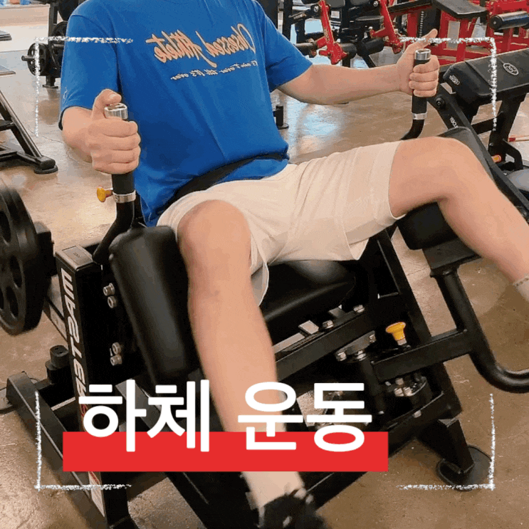  엉덩이 근육과 하체 라인 살리는 운동 힙 어덕션 머신 사용방법