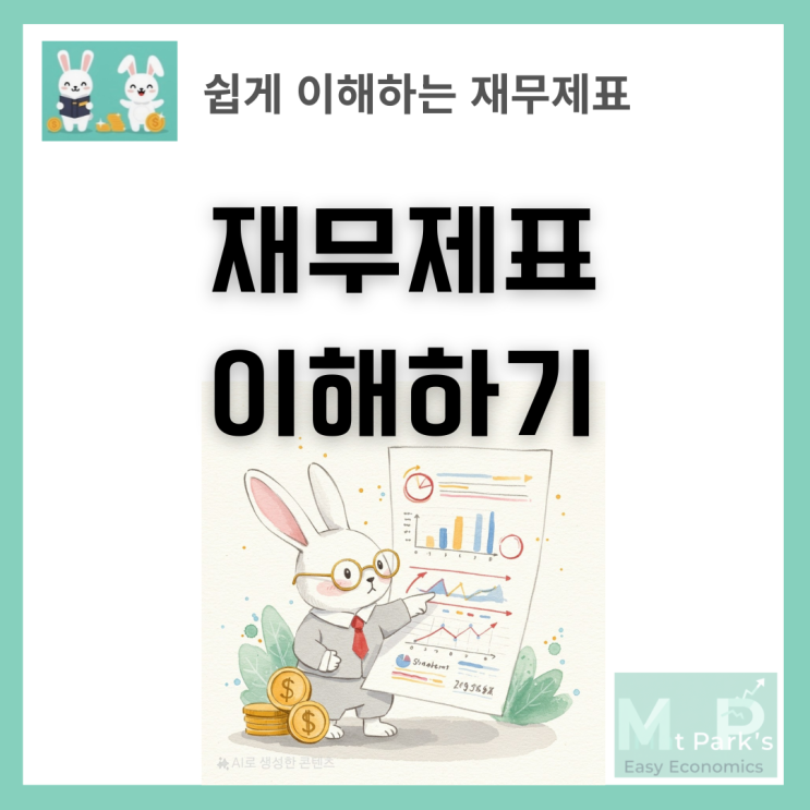  재무제표 이해하기: 기업경영과 투자판단의 핵심 도구