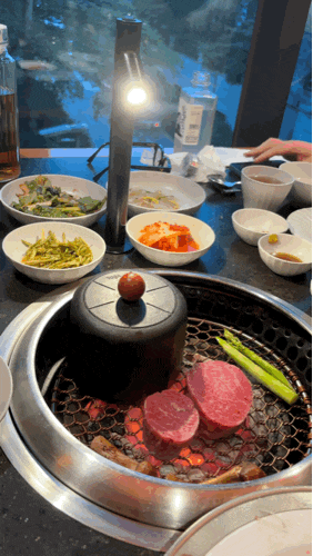  강남 청담동 신동엽 안심맛집 룸 식당 한우 맛집 '뜨락' 신관 룸 정식 A
