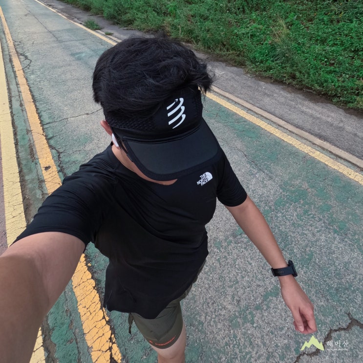  침수 복구 중인 중랑천, 월릉교-서울창포원 9km 러닝 후기!