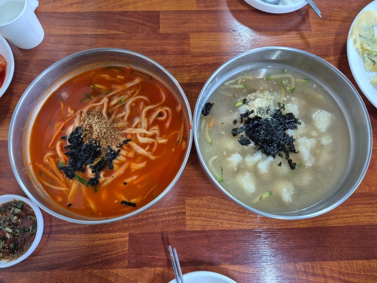  [강원 강릉] 고소한 감자옹심이 끝판왕 맛집 추천 <감자적본부>