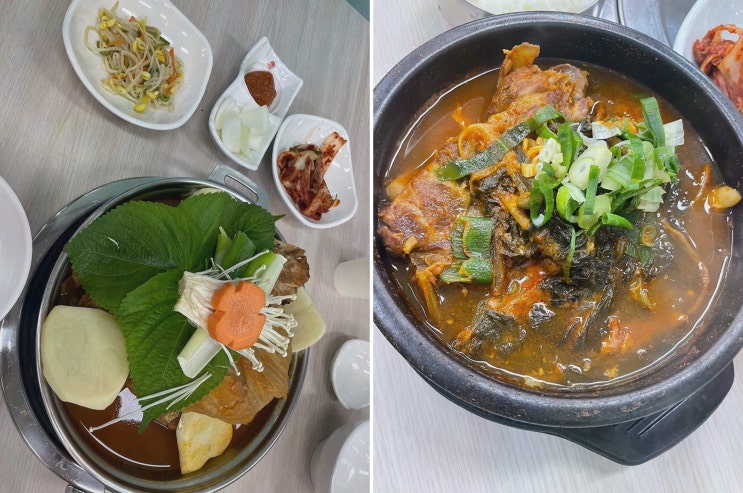  특별한 데이트를 위한 청라맛집 청라감자탕 방문기