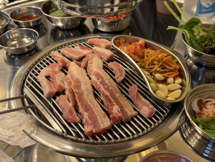 가락동 가성비 고기집 ‘을지로연탄구이 가락점’ 내돈내산 후기 키조개구이 추천