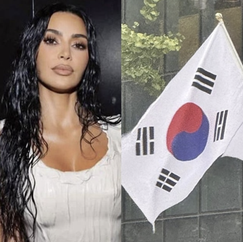 킴 카다시안 광복절 한국 방문 소식으로 화제! 태극기 사진 공개와 함께 살펴본 스킴스 성공....
