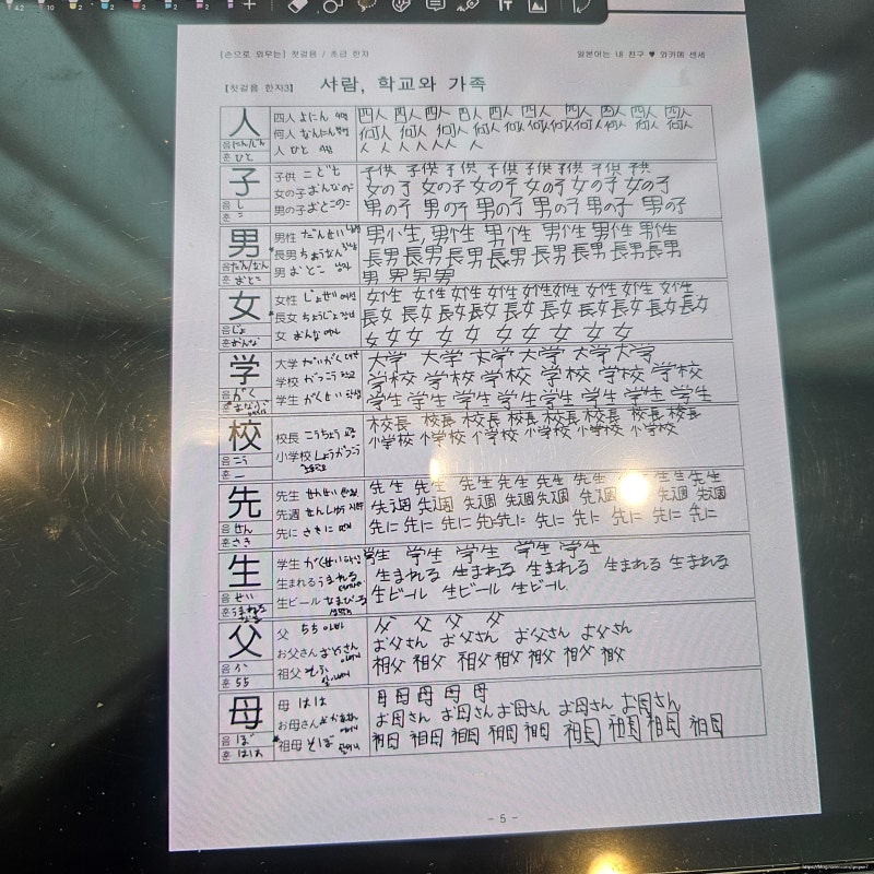 일본어 기초한자 완벽 정리｜처음 배우는 100자, PDF 자료有,뜻·읽는 법·대표 단어까지