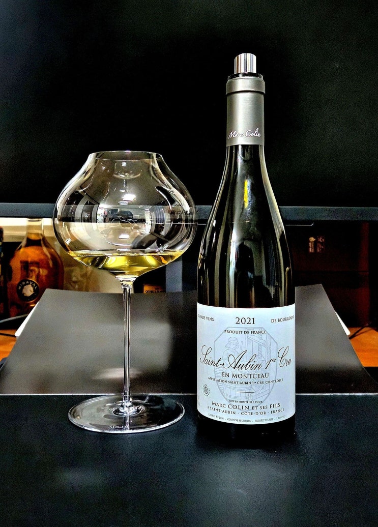  [화이트] 마크 꼴랭 에 피스 생 또방 프리미에 크뤼 엉 몽소 2021 Marc Colin et Fils Saint Aubin 1er Cru En Montceau 2021 프랑스