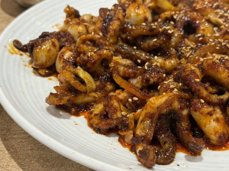  만복이쭈꾸미 동대구역 현대아울렛맛집 아기의자 주차 내돈내산