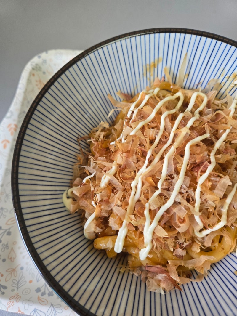 우스타소스 없어도 맛있다! 집에 있는 재료로 만드는 야끼소바 레시피