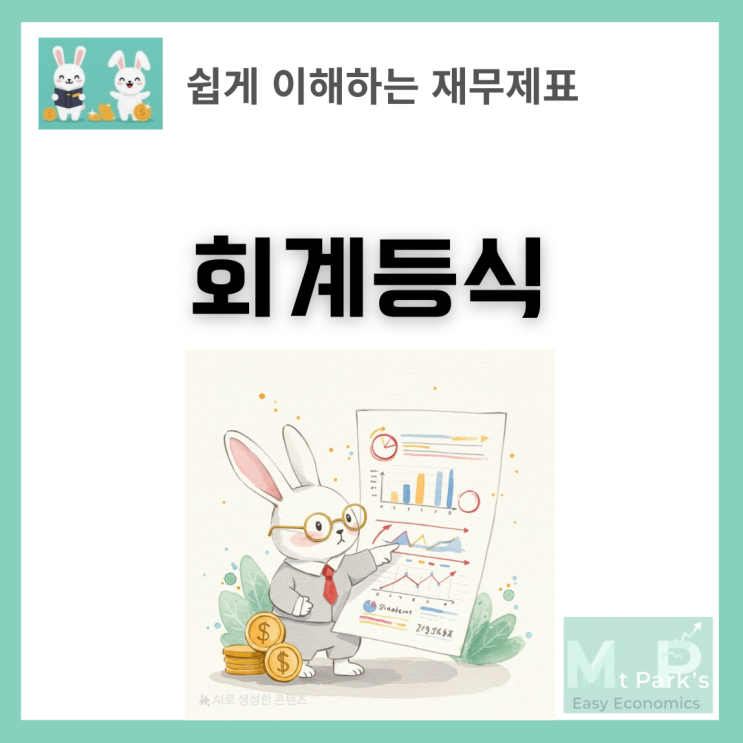  회계등식 쉽게 이해하기 - 자산부채자본과 재무제표 기초 완벽 정리
