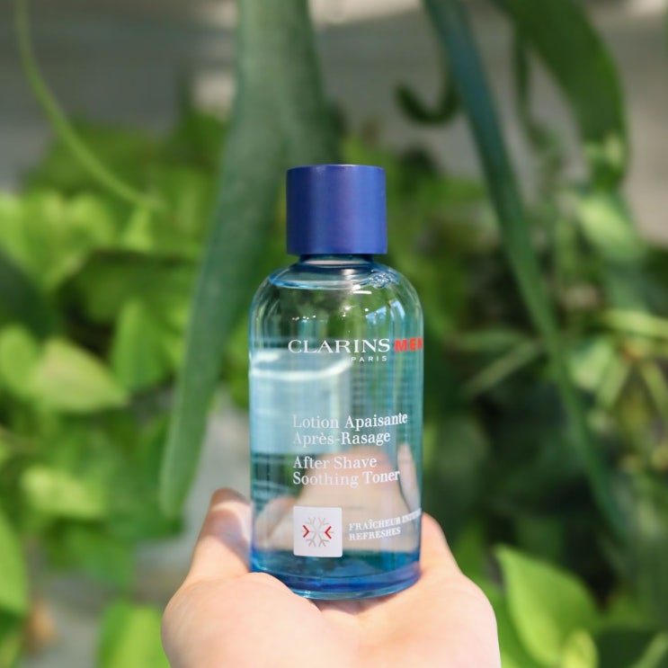  CLARINS 클라랑스 맨 애프터쉐이브 토너 남자스킨 후기