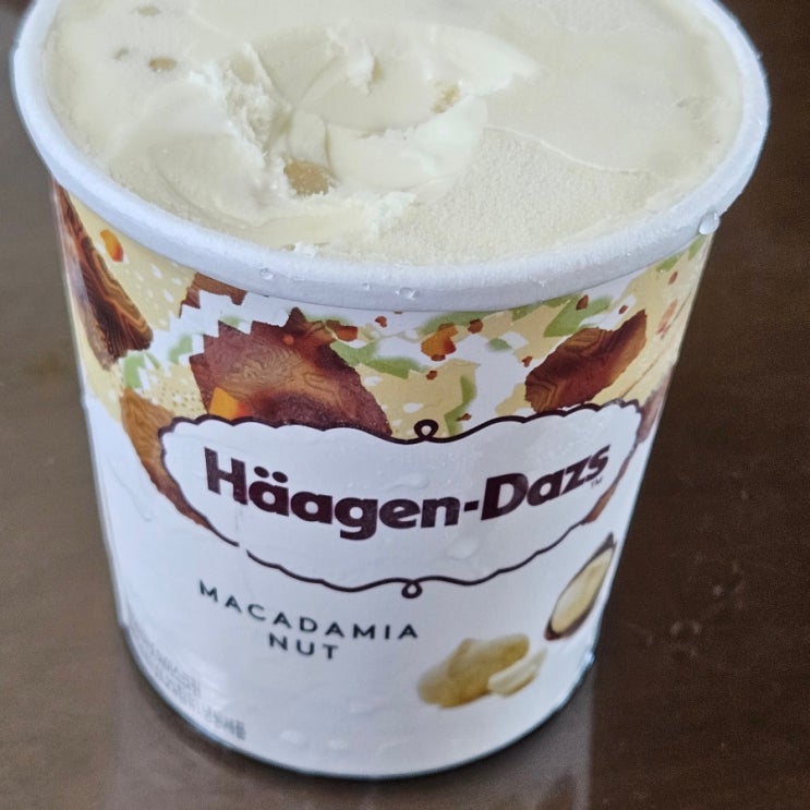 하겐다즈 마카다미아 넛 아이브 장원영도 좋아하는 그맛은?