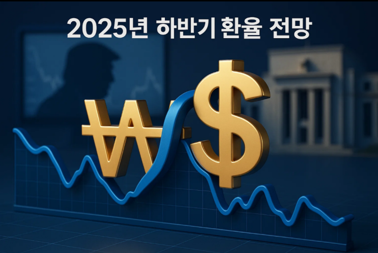 2025년 하반기 원/달러 환율, 1,300원대 아래로 내려갈까?  숨겨진 변수와 투자 기회 총정리