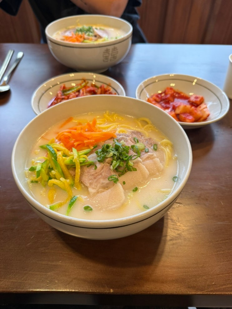  [내돈내먹] 제주도 공항근처 고기국수 맛집 장수국수 후기