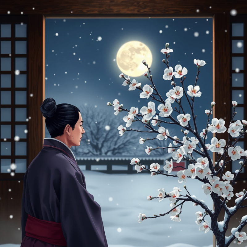 안민영의 매화사 전문 해석/해설 및 감상