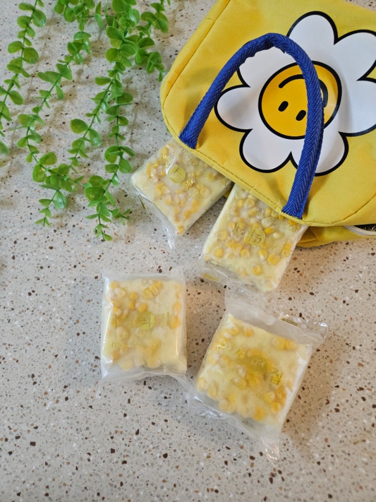  [떡찌는밤 초당옥수수 설기] 식사대용으로 좋은 초당옥수수 설기