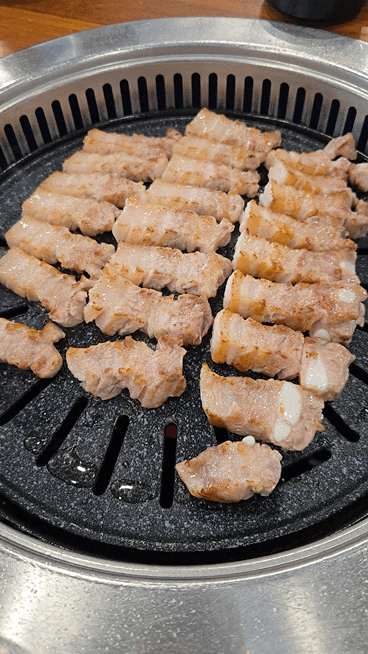  양주 옥정 맛집  꽃갈비살/삼겹살 맛집 노란도야지