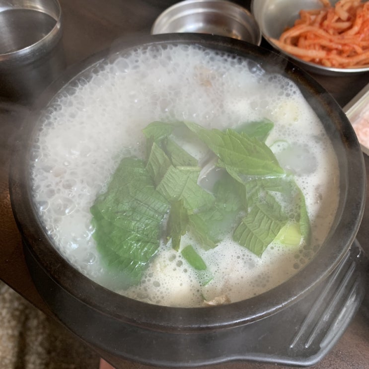  윤가당 순대국 위치, 메뉴, 주차정보 [나의 선유도 맛집 일지]