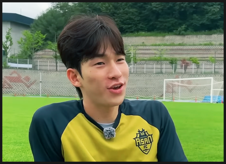 빠른 입대를 선택한 아산의 정마호! 정말 현명한 선택이다! 상무행 ....