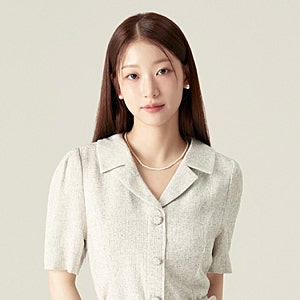 [로엠 트위드 자켓형 미니 원피스 후기] 20대 30대 늦여름 초가을 원피스 데이트룩 하객룩 추....
