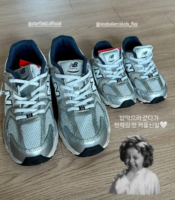   나혜미, 첫째 아들과 ‘첫 커플 신발’ 공개“엄마·아들 발 맞춤, 행복한 일상”