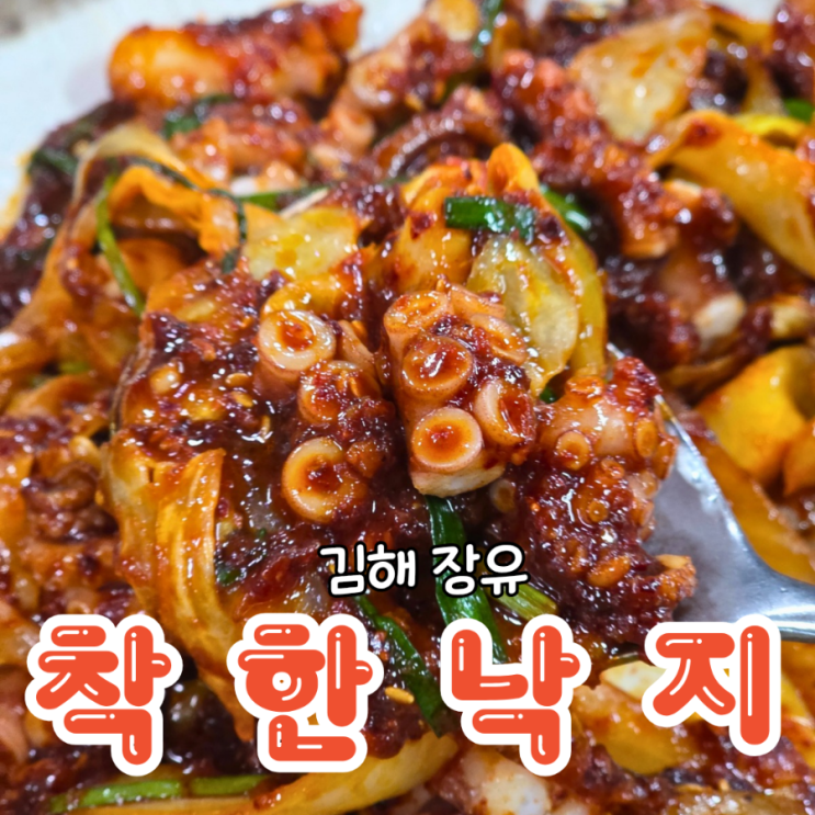  김해 장유 양념이 맛있는 맛집 착한낙지