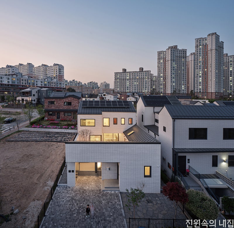 가족을 지키고 서로를 마주하는 도심 속 중정주택 : 네이버 블로그