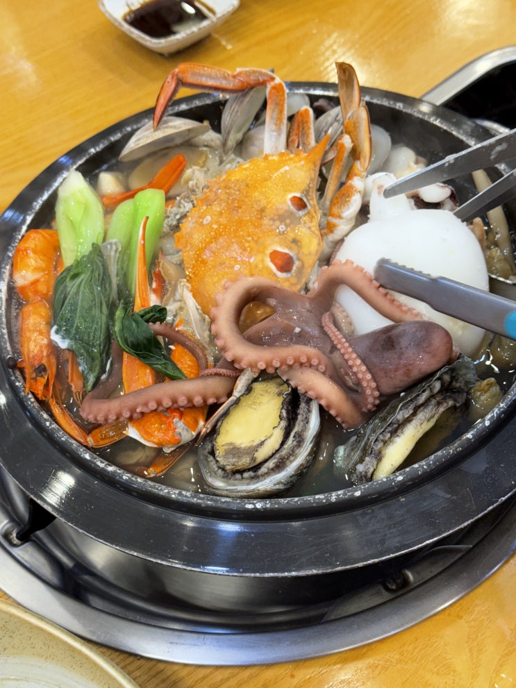  대구 들안길 맛집 울릉도 해물탕 부모님 모시고 가기 좋은 수성구 맛집