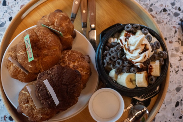  이천 팥빙수 맛집 흥만소, 옛 감성 가득한 가족·데이트 카페