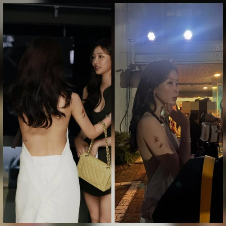 임수향 뒤태 드러난 드레스 근황 타투 해명 왜?