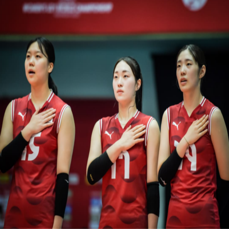 U21 여자배구대표팀 체코에 패하며 13~16위 결정전으로!! 다음은 태국 또는 인도네시아!! (신은지 곽선옥 전다빈 김다은 김세빈 이주아)
